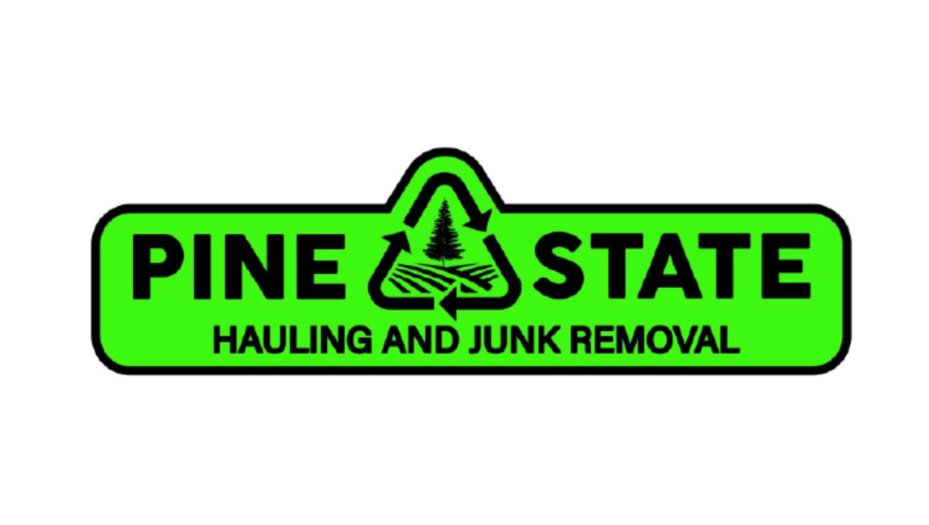 Pine State Hauling & Junk Removal Logo