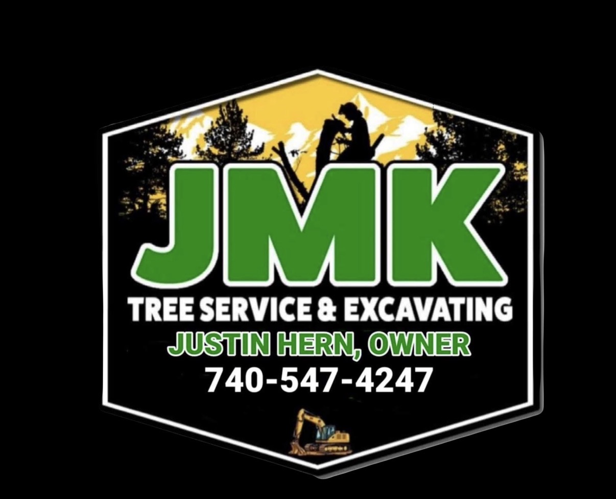 JMK Tree Service and Excavation Logo