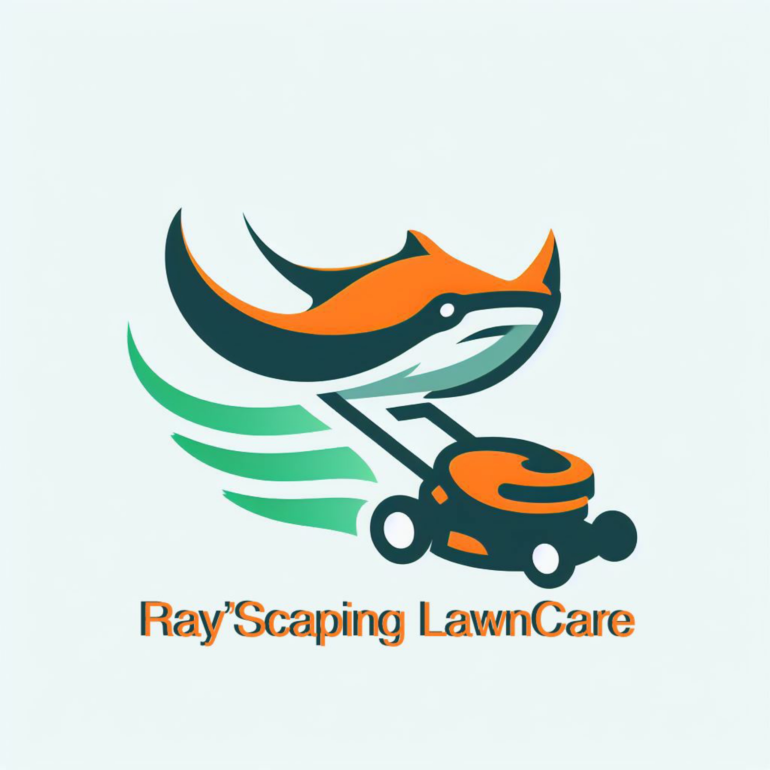 Ray'Scaping Lawncare Logo
