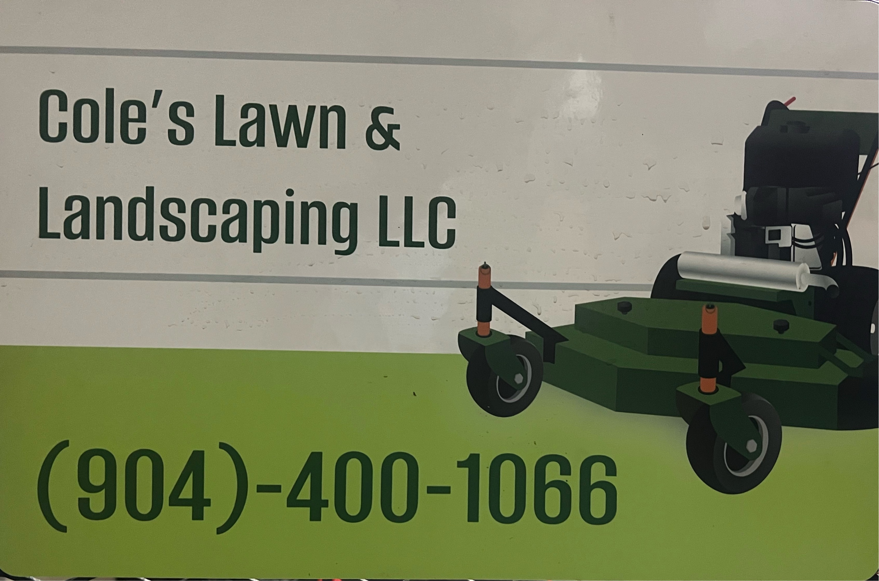Cole's Lawn and Landscaping LLC Logo