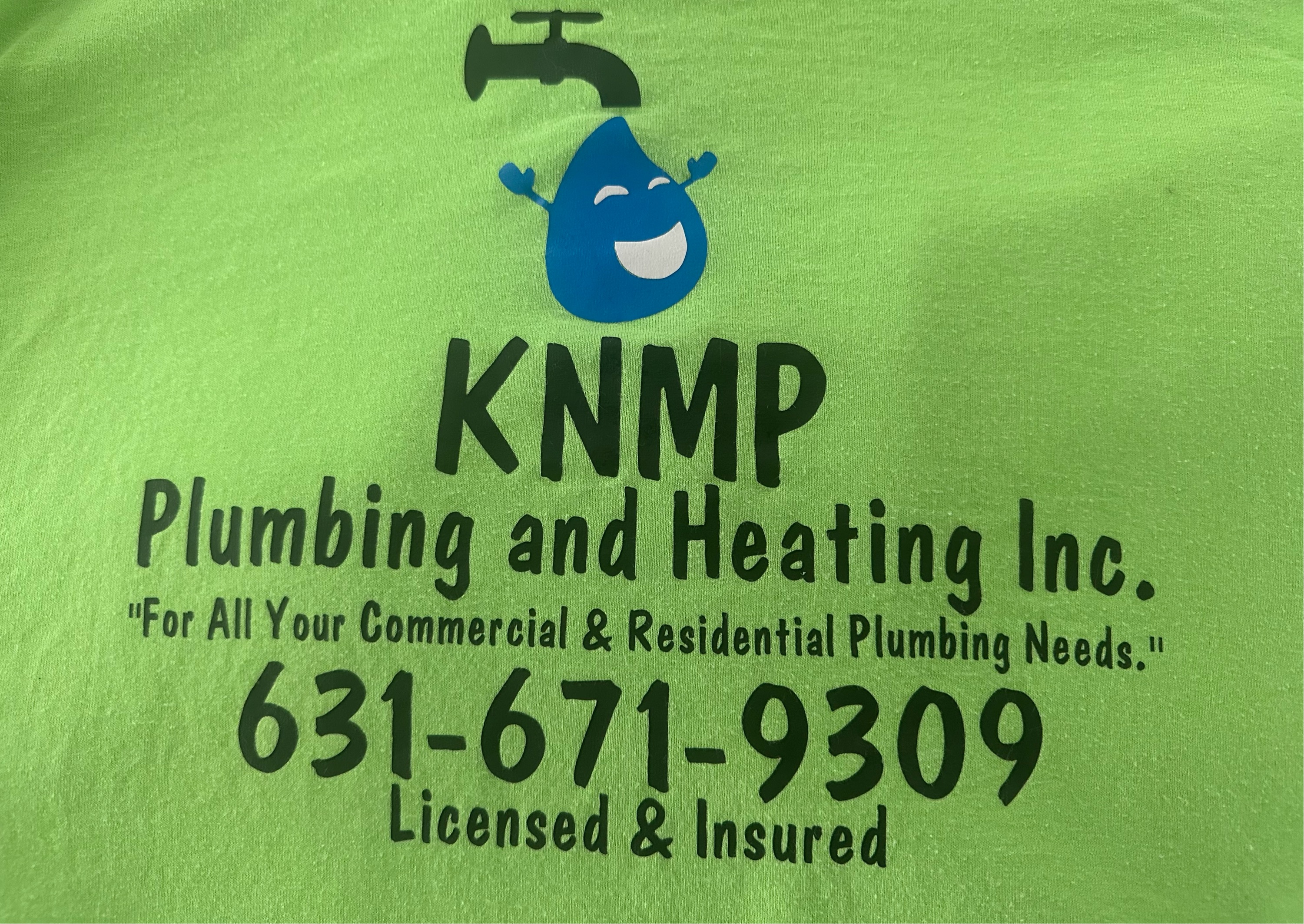 KNMP Plumbing and Heating Inc. Logo
