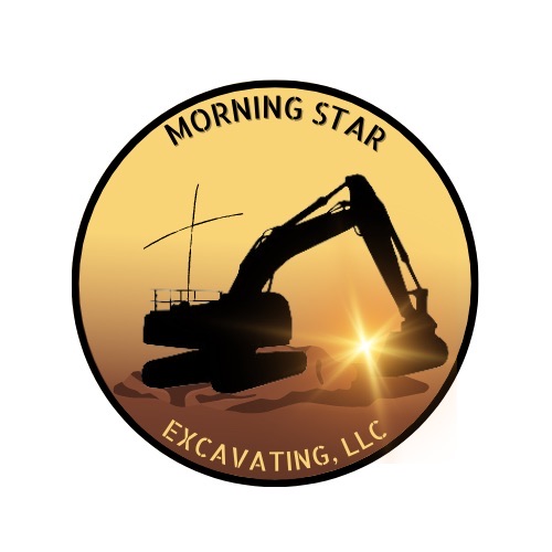 Morning Star Excavating, LLC Logo