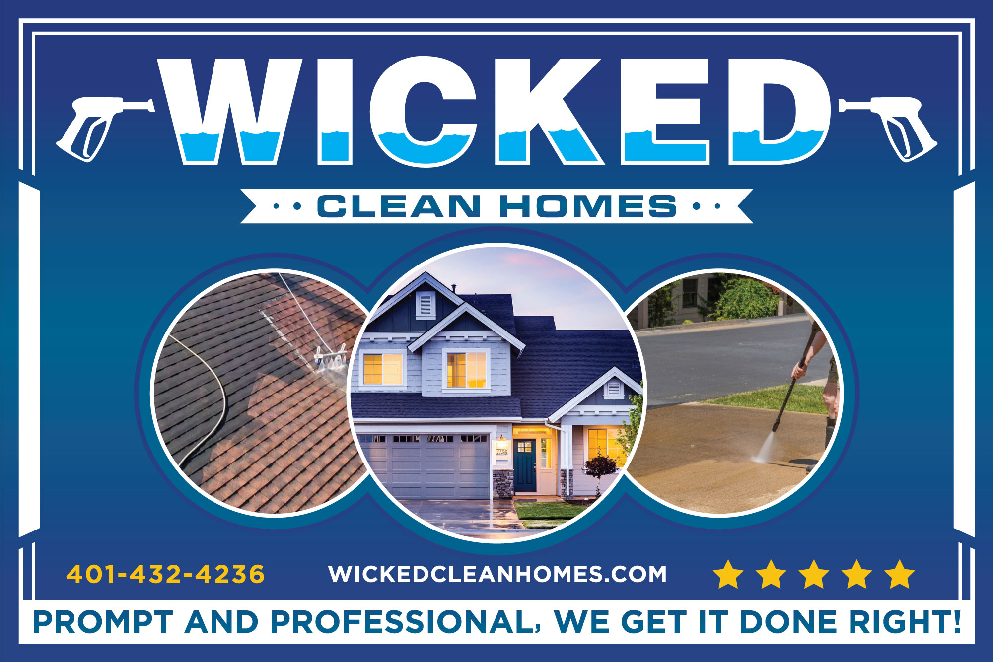 Wicked Clean Homes Logo