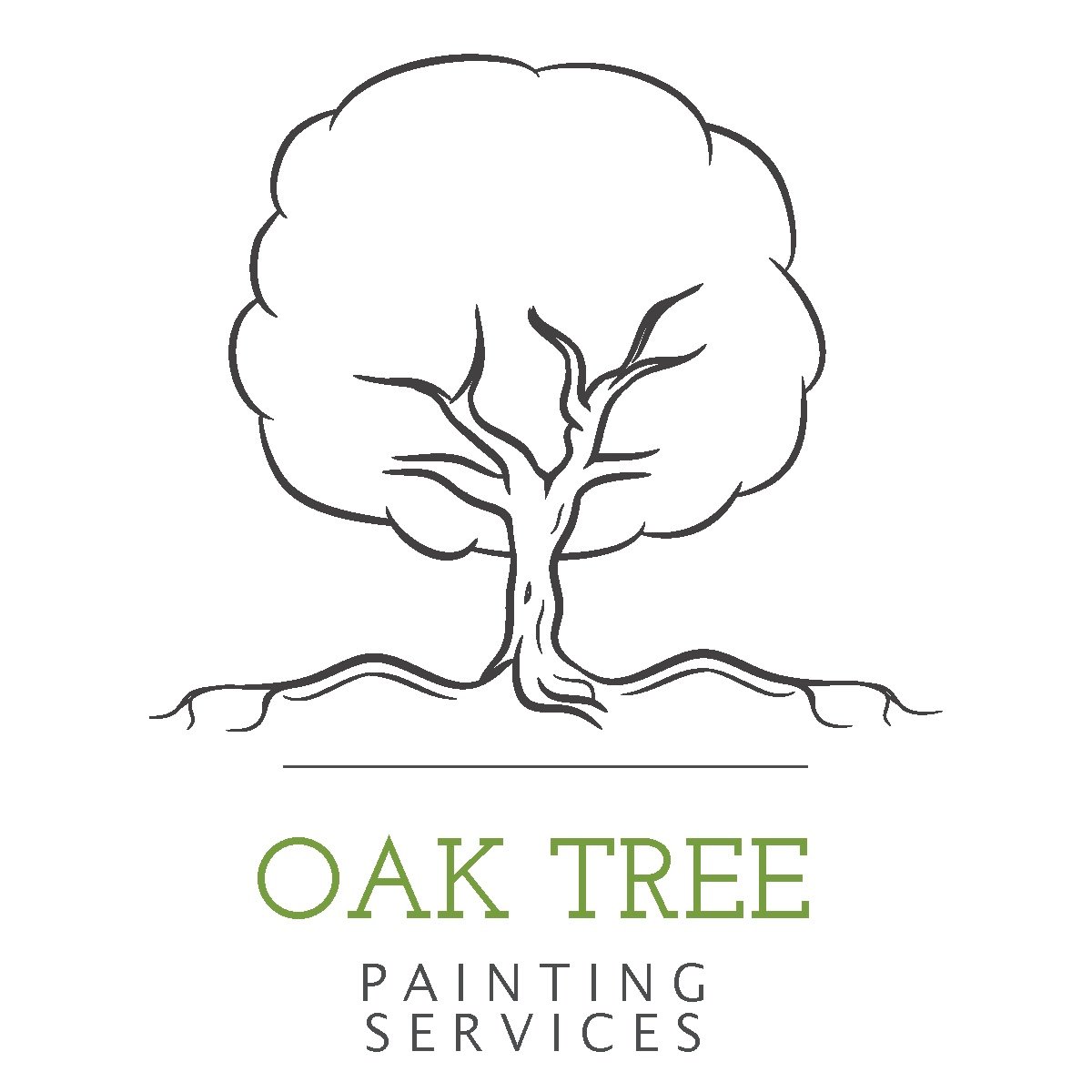 Oak Tree Painting Services Logo