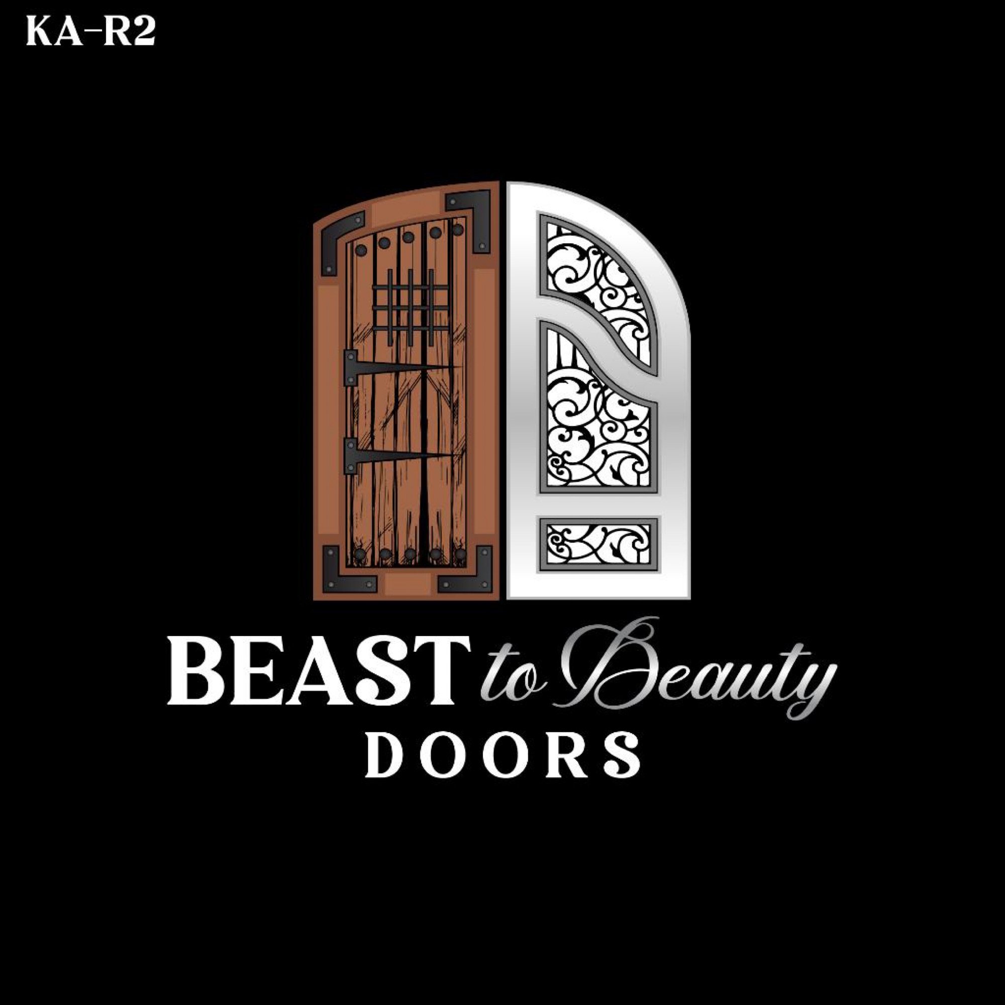 Beast to Beauty Doors Logo