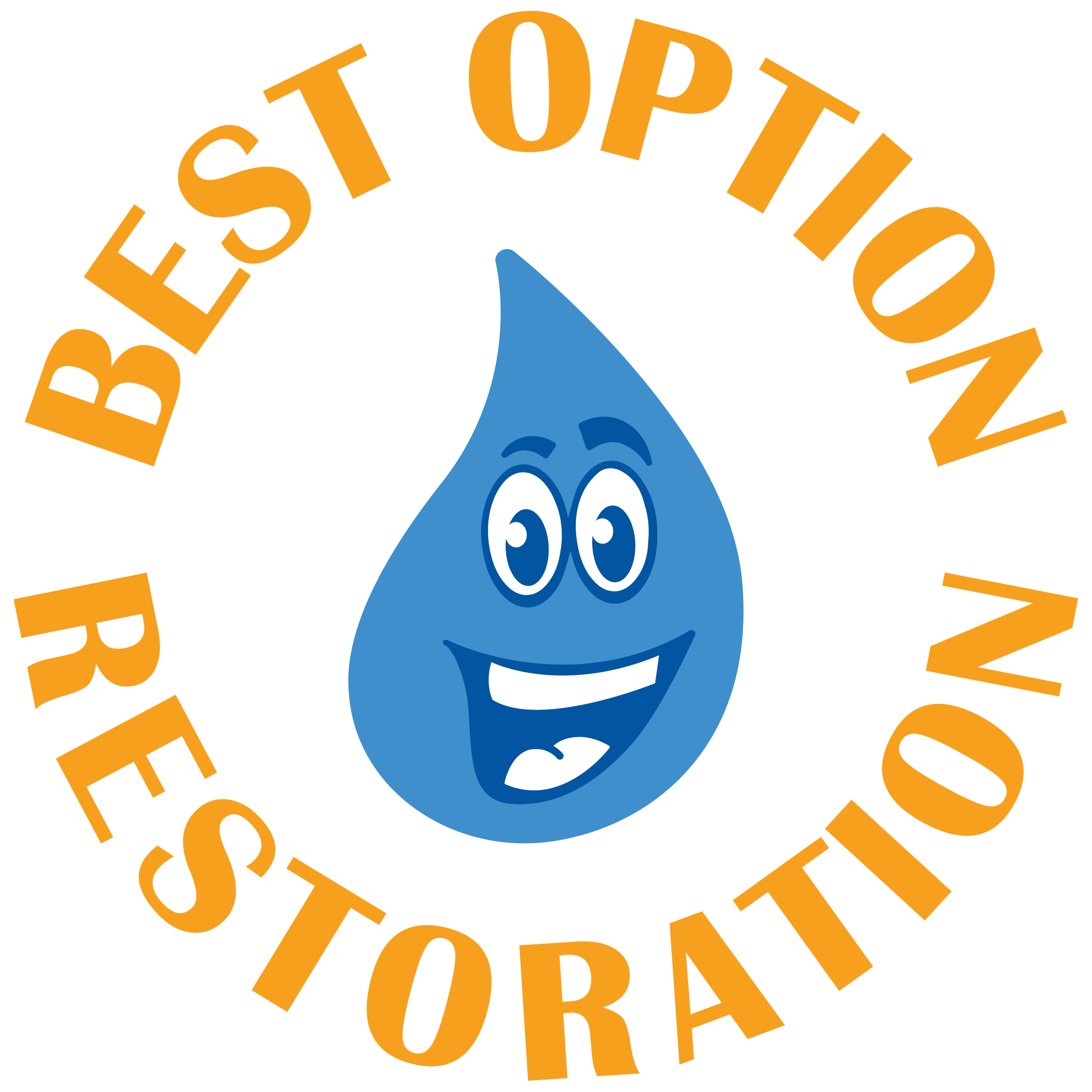 Best Option Restoration of West Columbus Logo