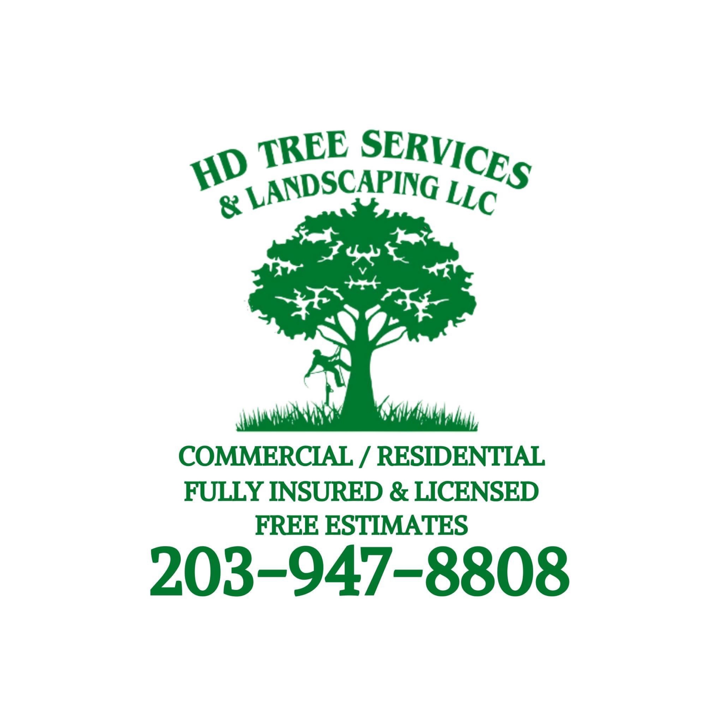 HD Tree Services & Landscaping LLC Logo