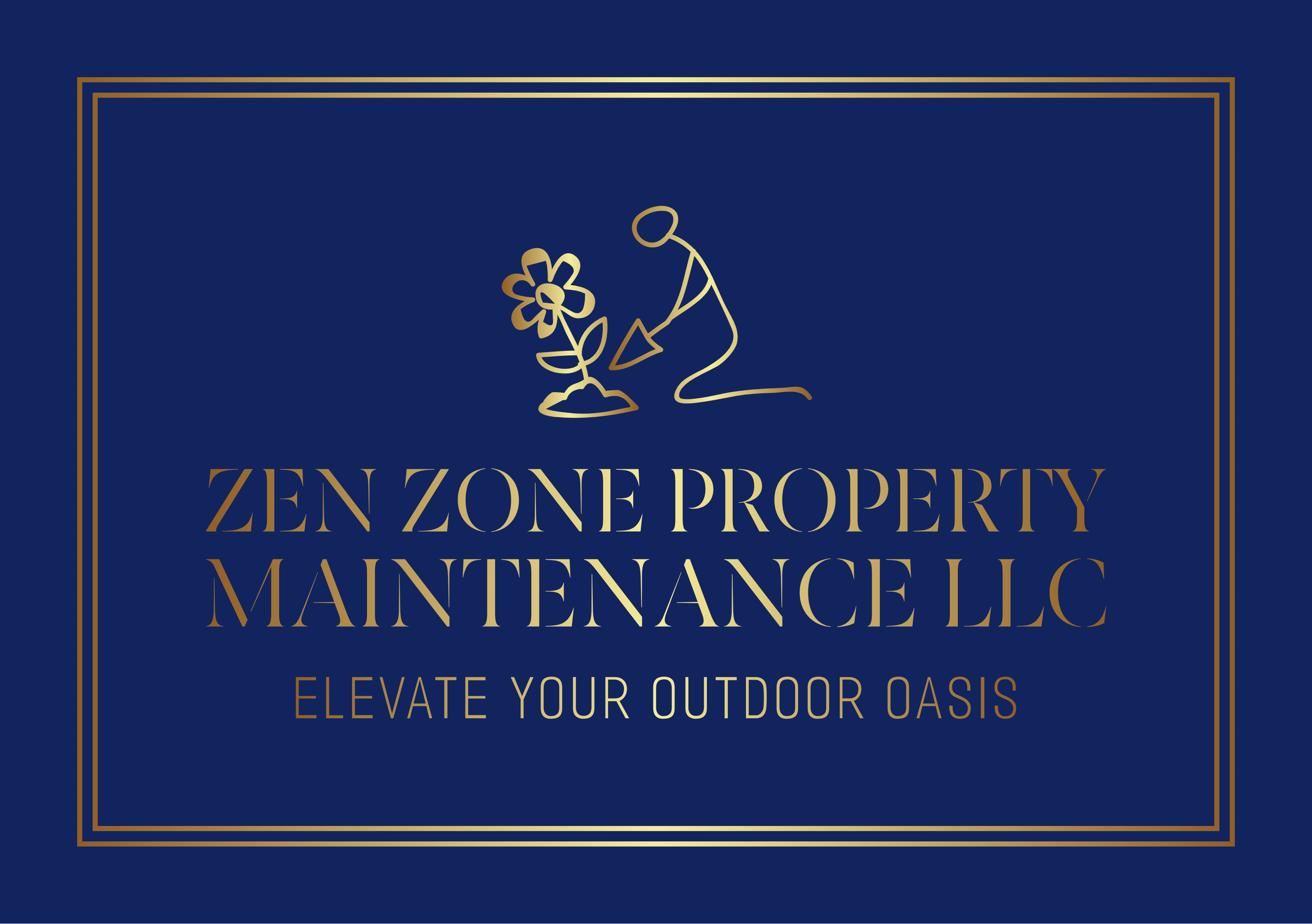 Zen Zone Property Maintenance LLC Logo
