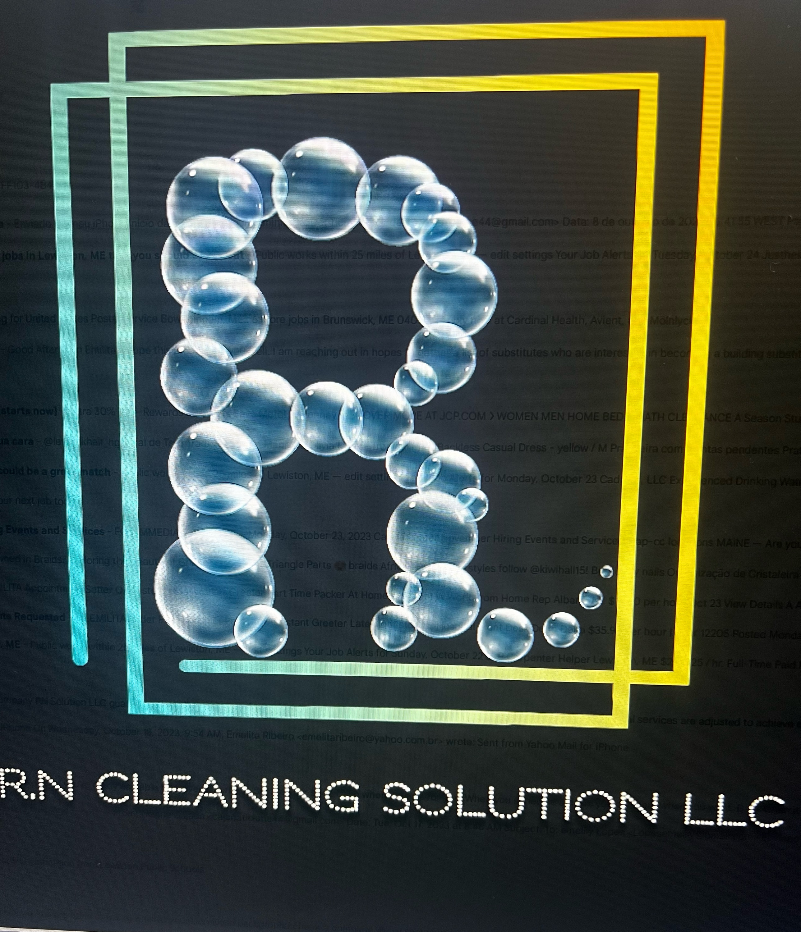 R.N. Cleaning Solution, LLC Logo