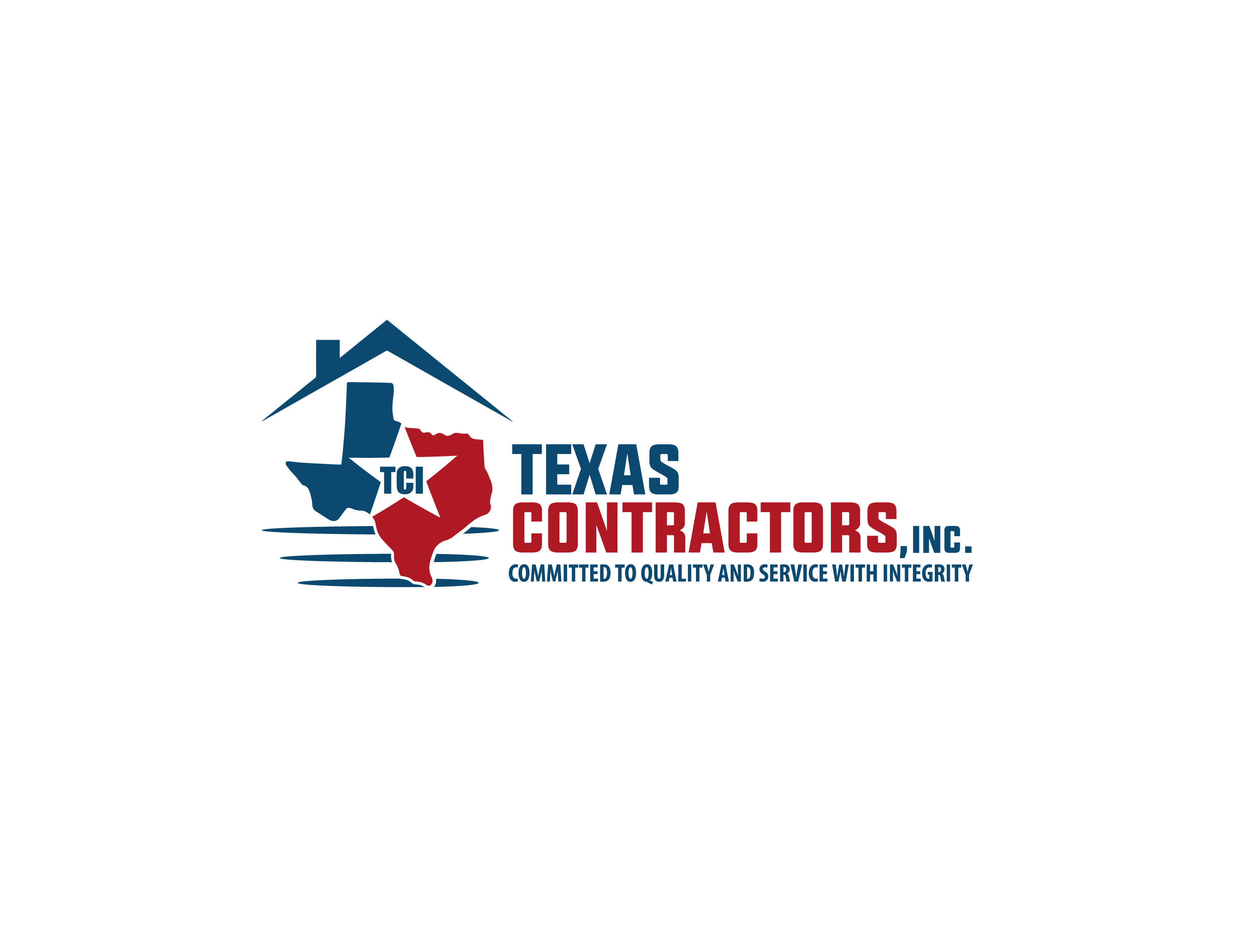 Texas Contractors Incorporated Logo