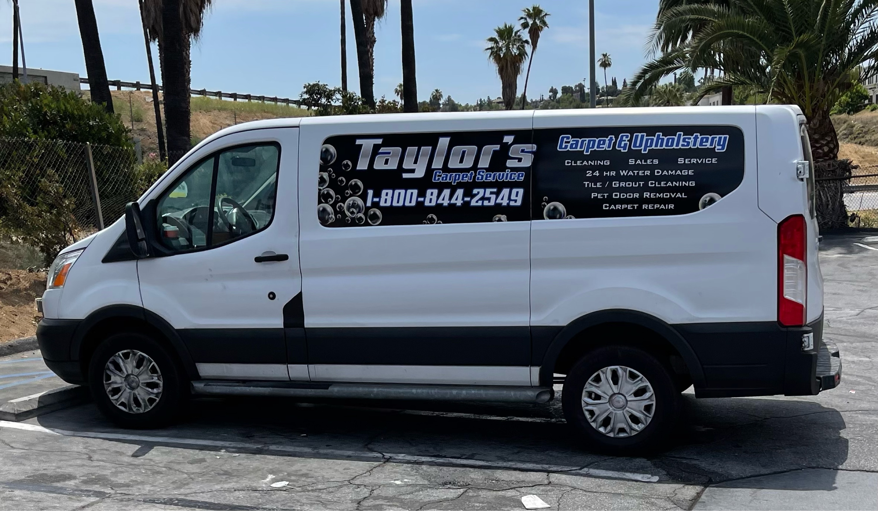 Taylor's Impressive Carpet Service-Unlicensed Contractor Logo