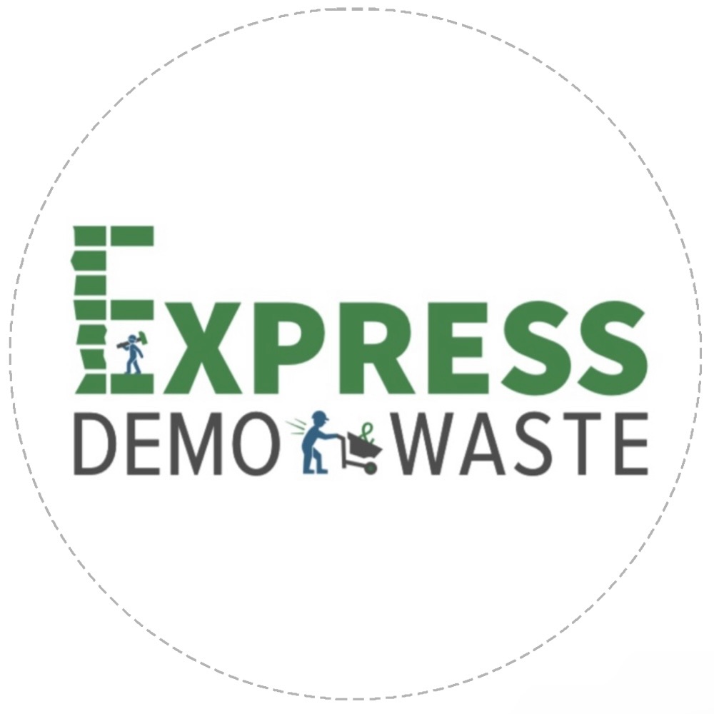 Express Demolition & Junk Removal Logo