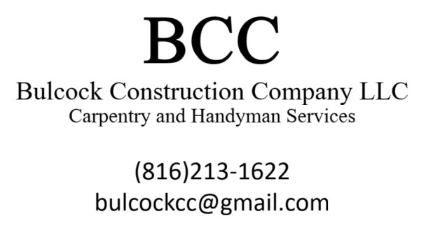 Bulcock Construction Company LLC Logo