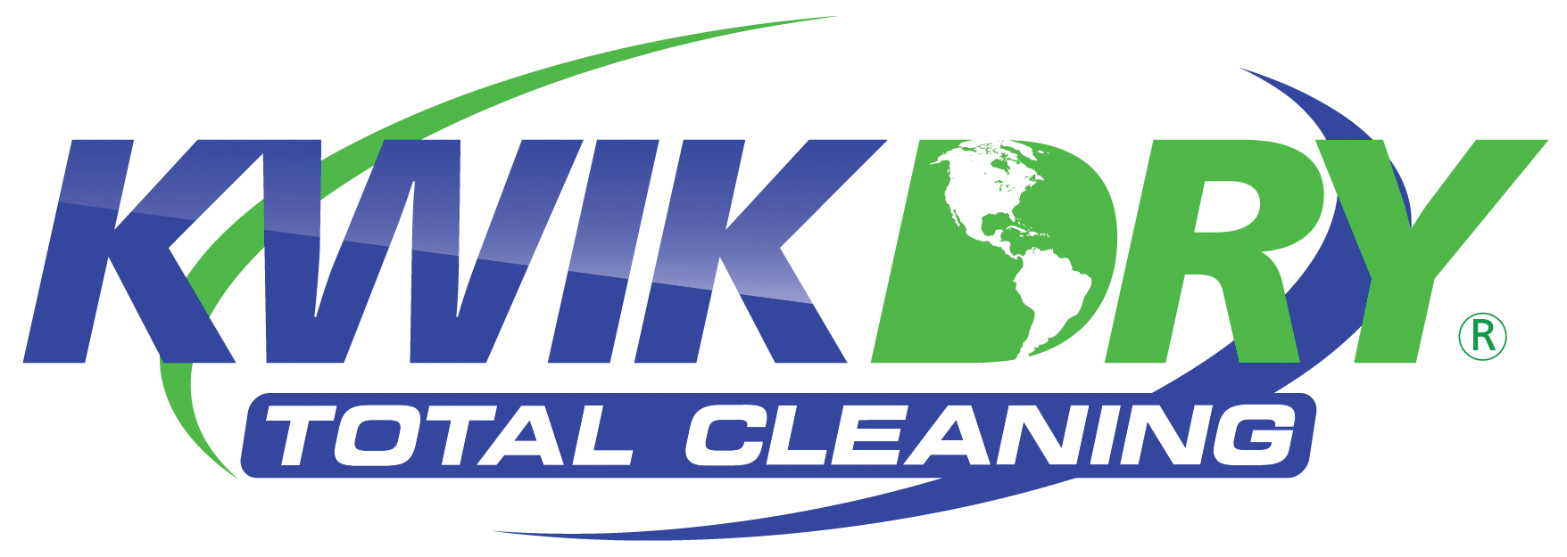 Evansville Kwik Dry Logo