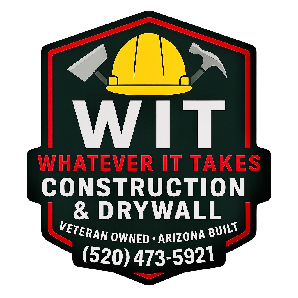 WIT Construction & Drywall, LLC Logo