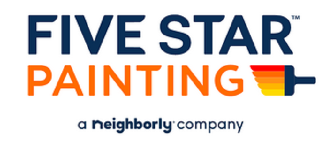 Five Star Painting of Pickerington and New Albany Logo