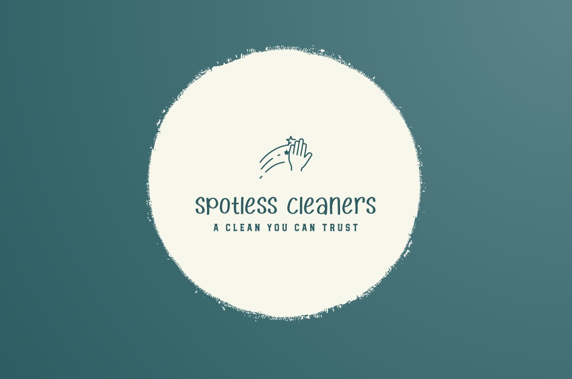 Spotless Cleaners Logo