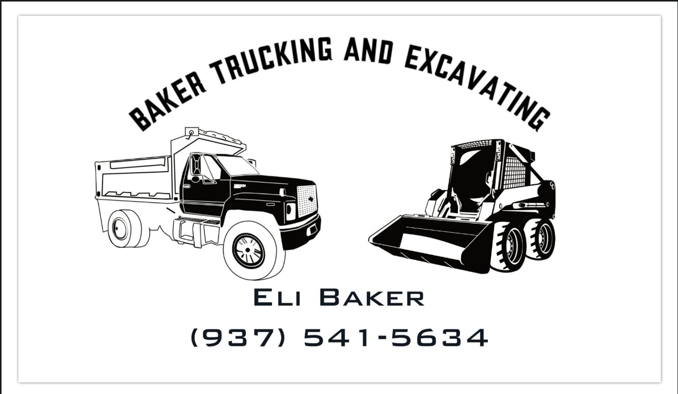 Baker Excavating & Concrete Logo