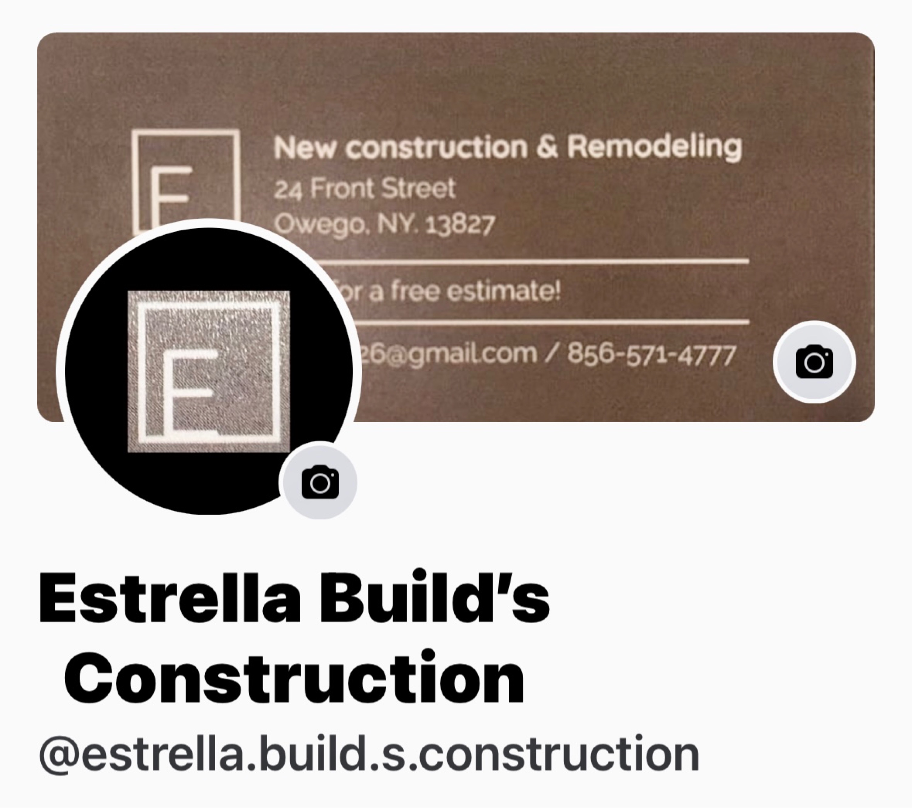 Estrella Builds, LLC Logo