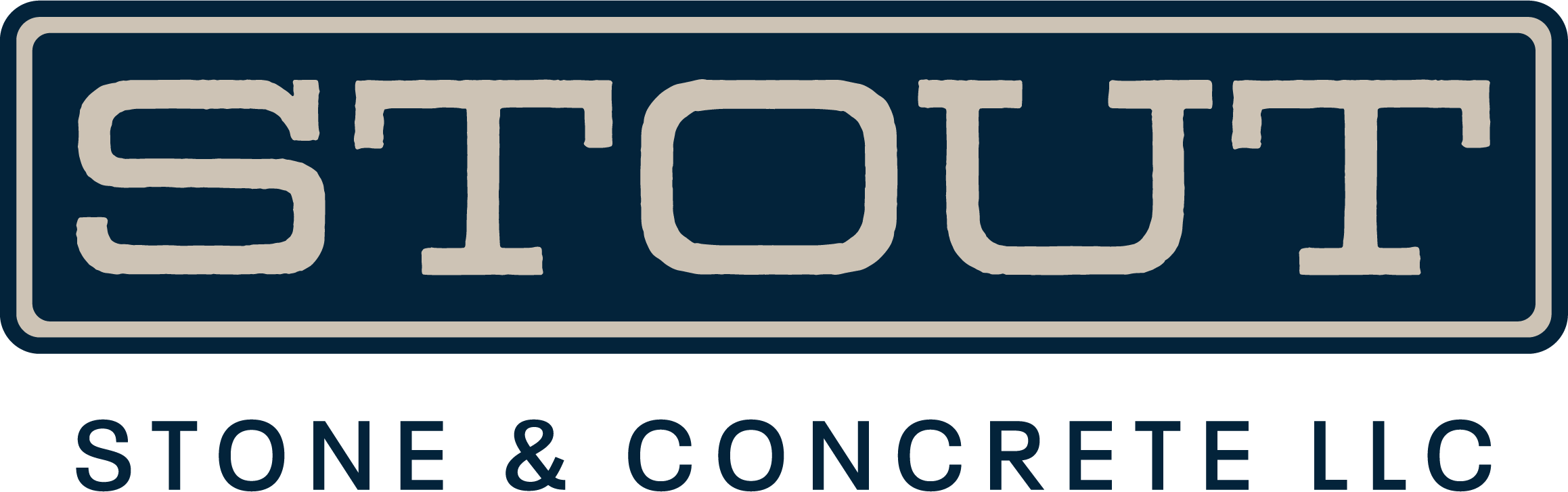 Stout Stone & Concrete, LLC Logo