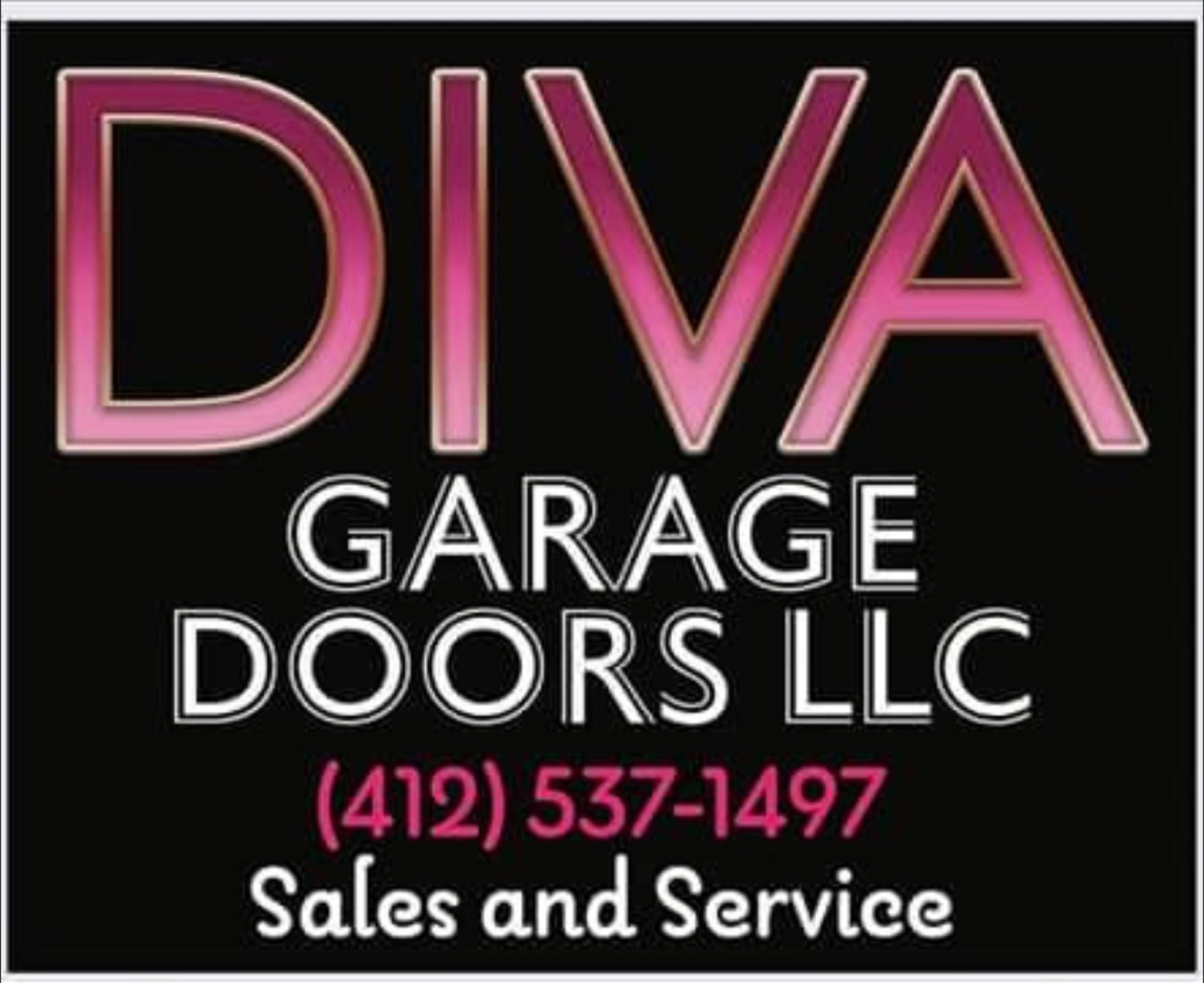 Diva Garage Doors, LLC Logo