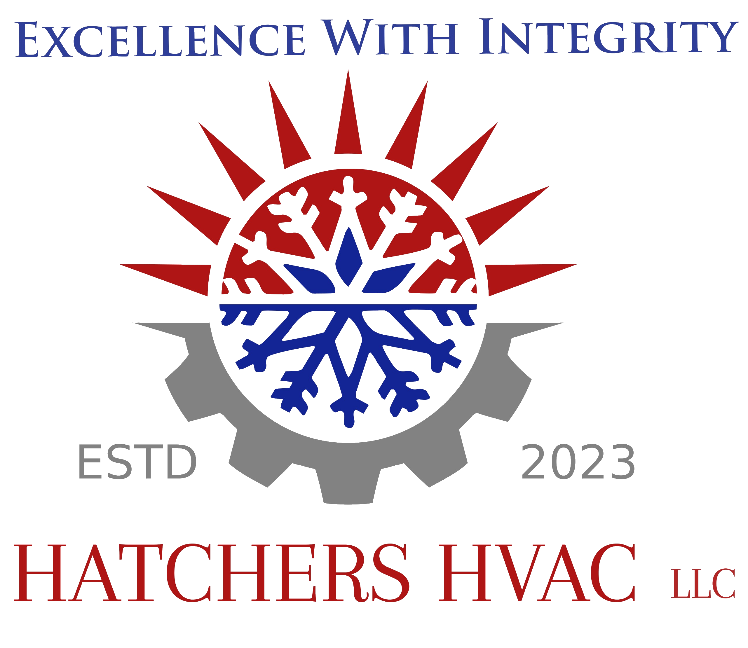 Hatchers HVAC LLC Logo