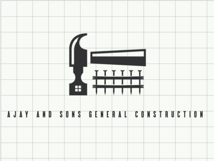 Ajay &  Son's General Construction, Inc. Logo