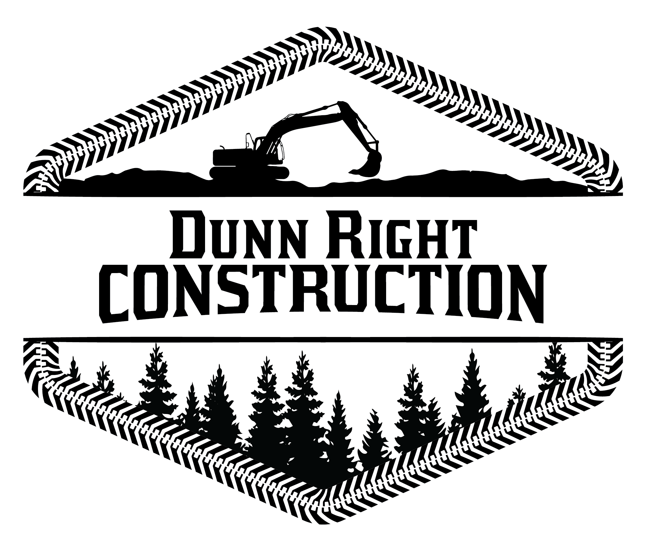 DUNN RIGHT CONSTRUCTION LLC Logo