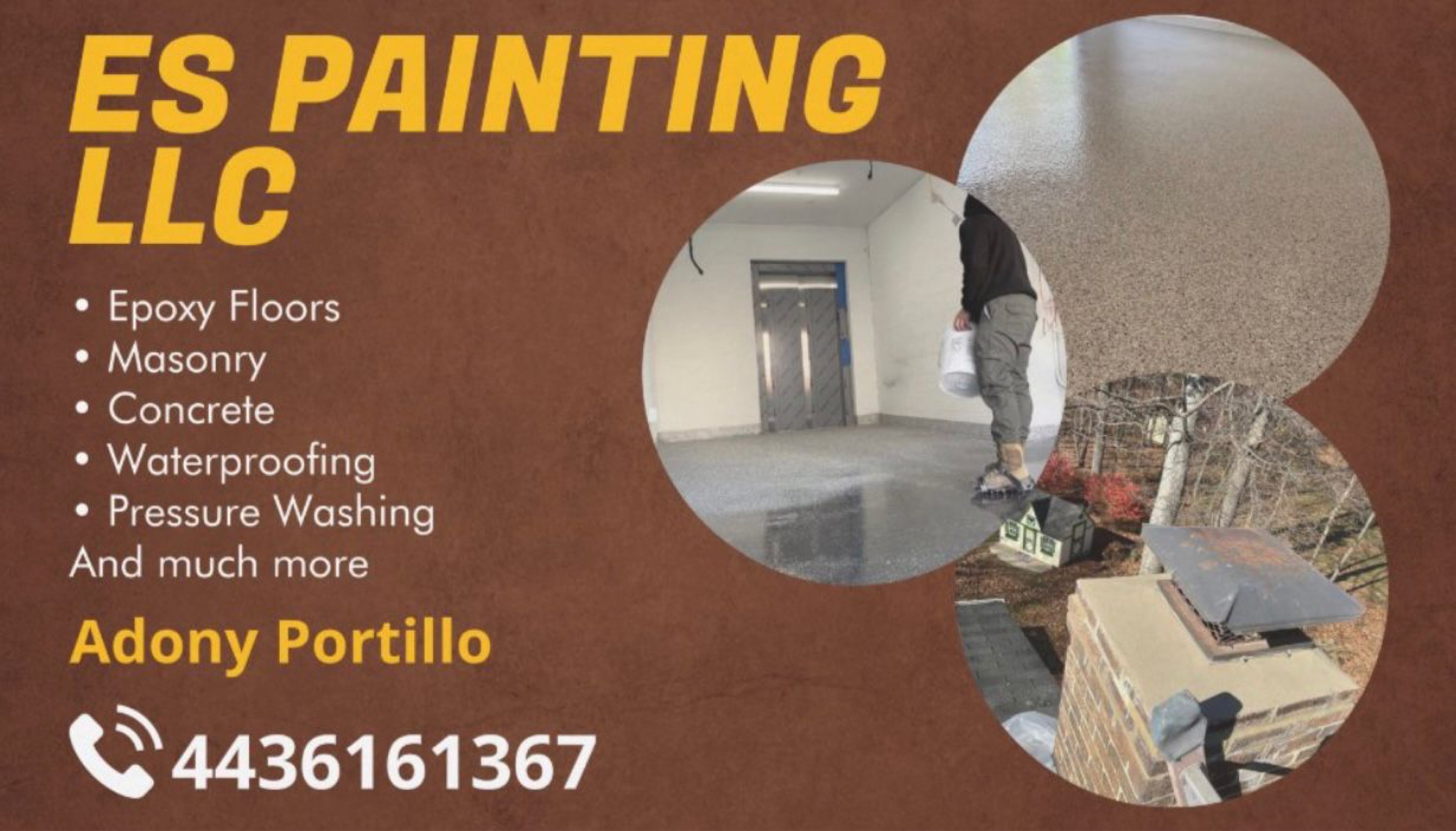 E S PAINTING, LLC Logo