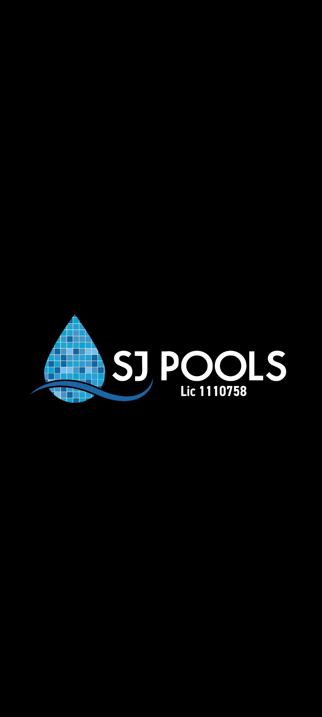 SJ Pools & Spas, Inc. Logo