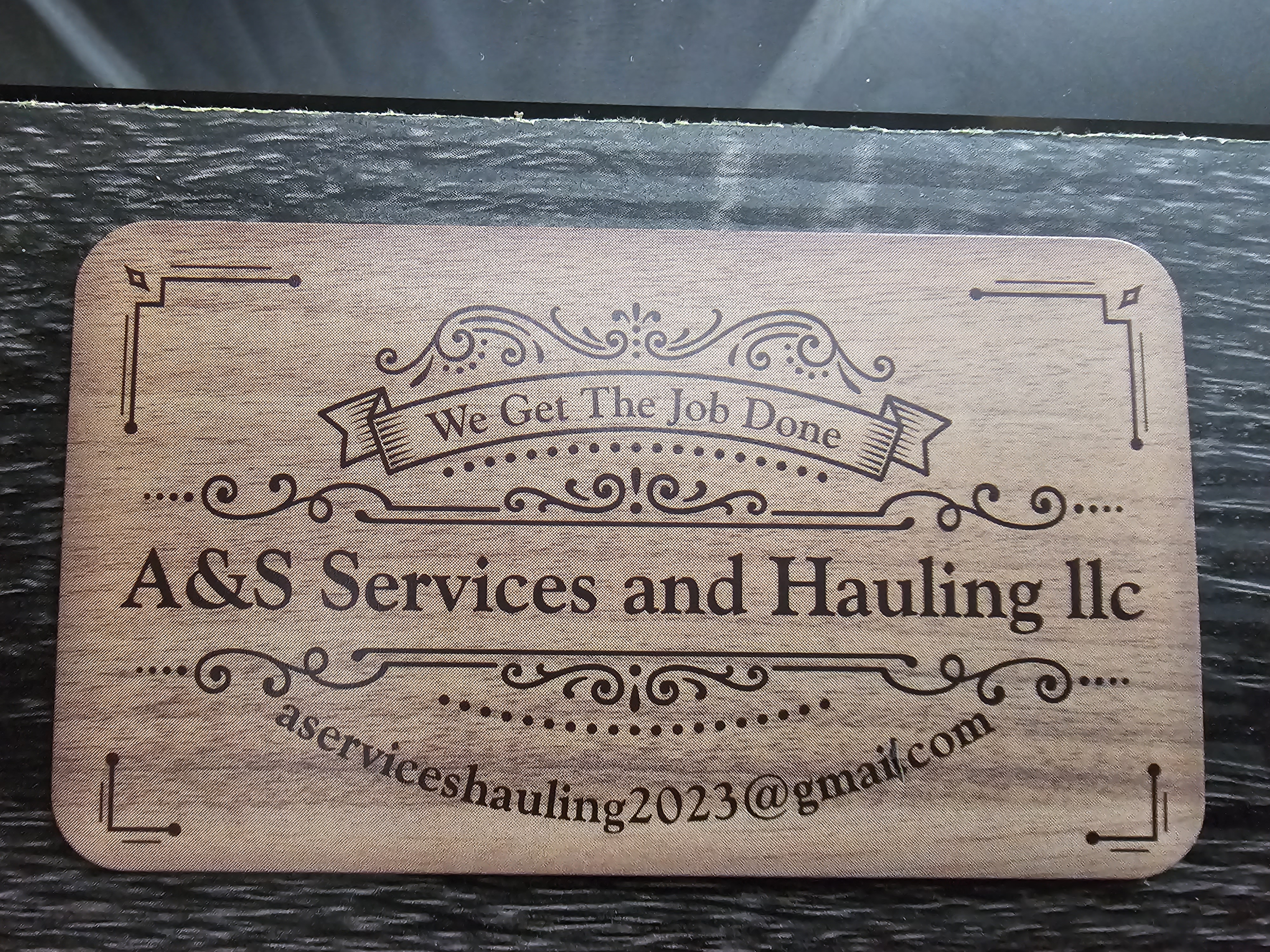 A&S Services and Hauling Logo
