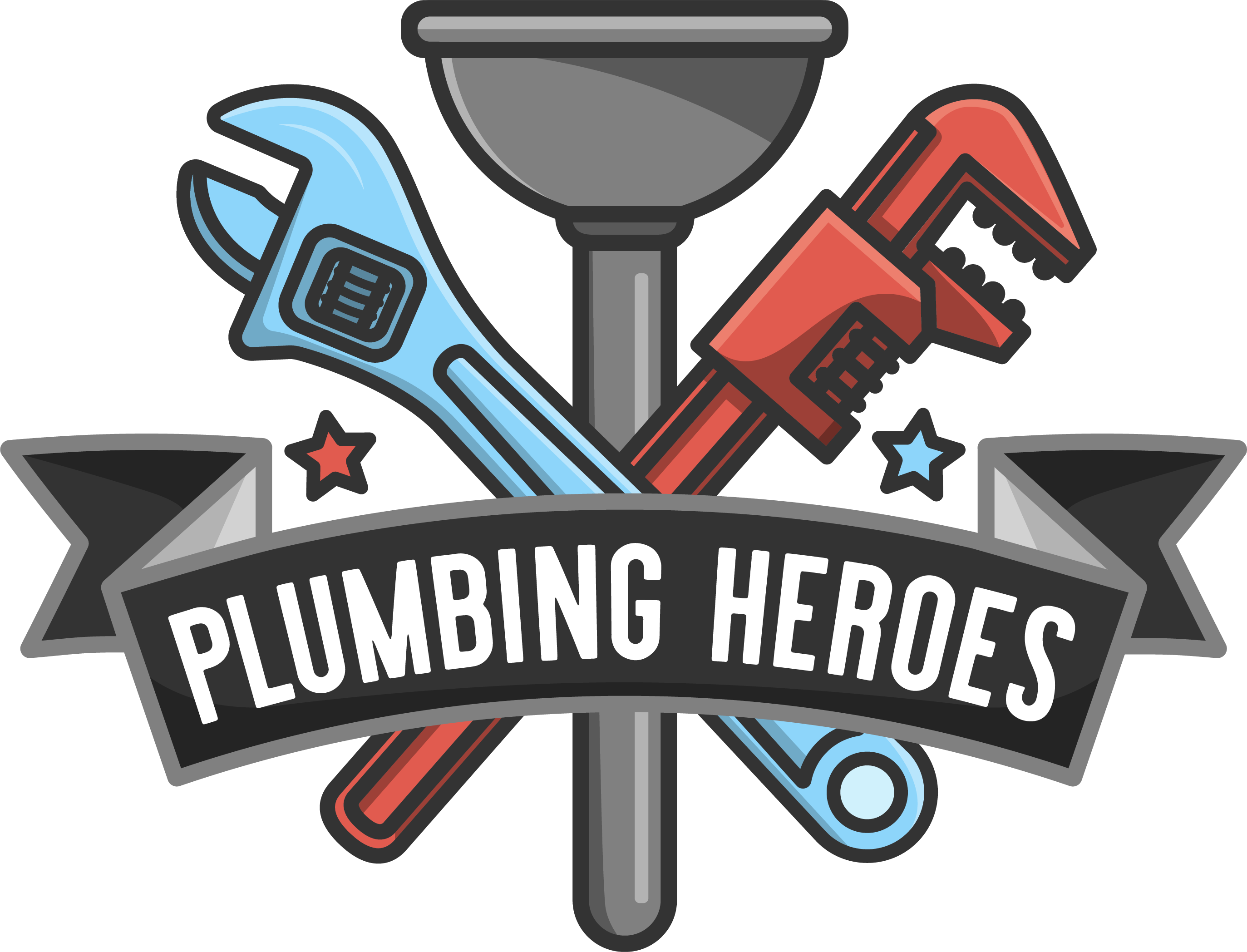 Plumbing Heroes LLC Logo