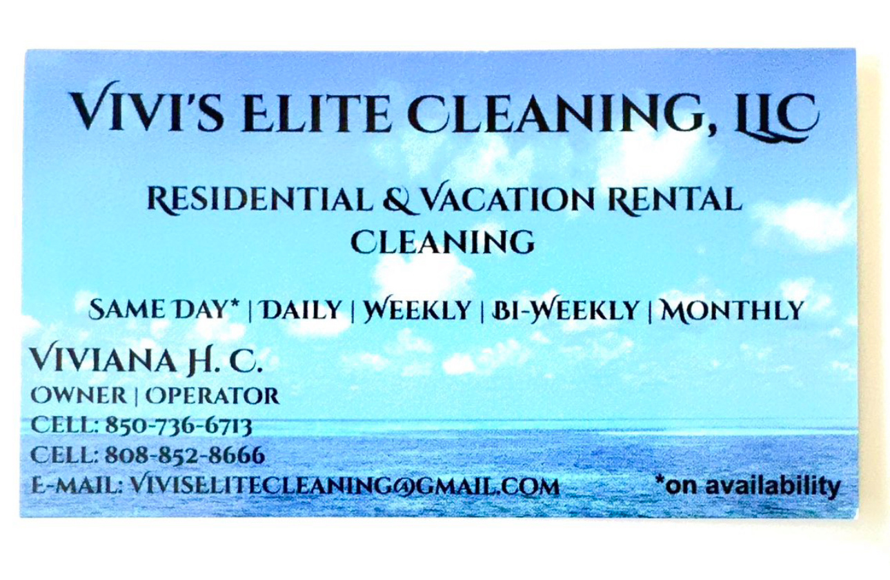 Vivi's Elite Cleaning LLC Logo
