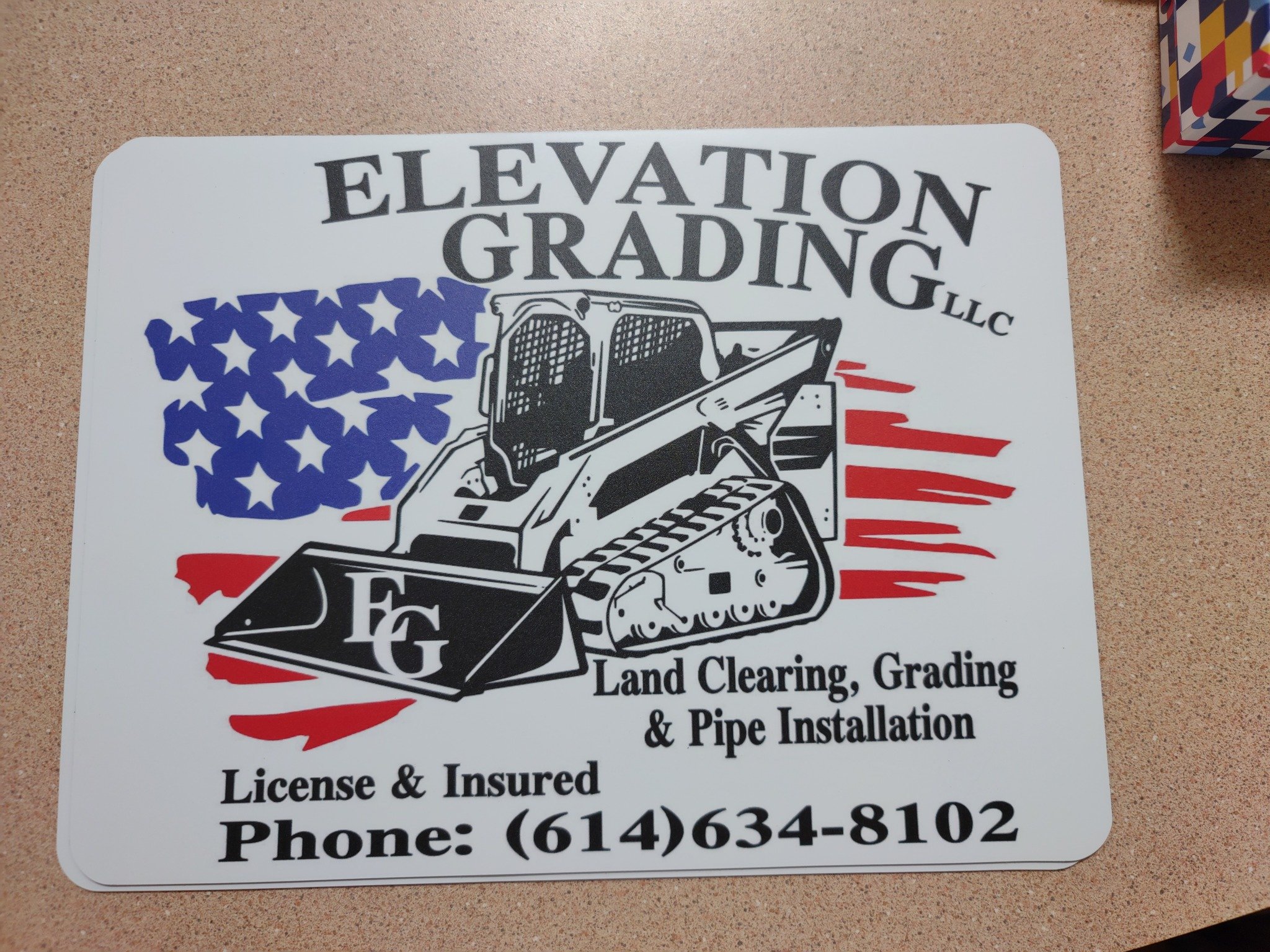 Elevation Grading LLC Logo