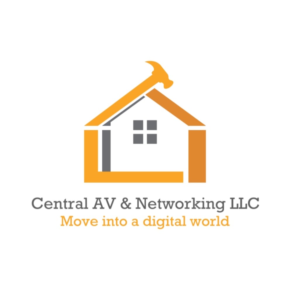 Central A/V & Networking LLC Logo
