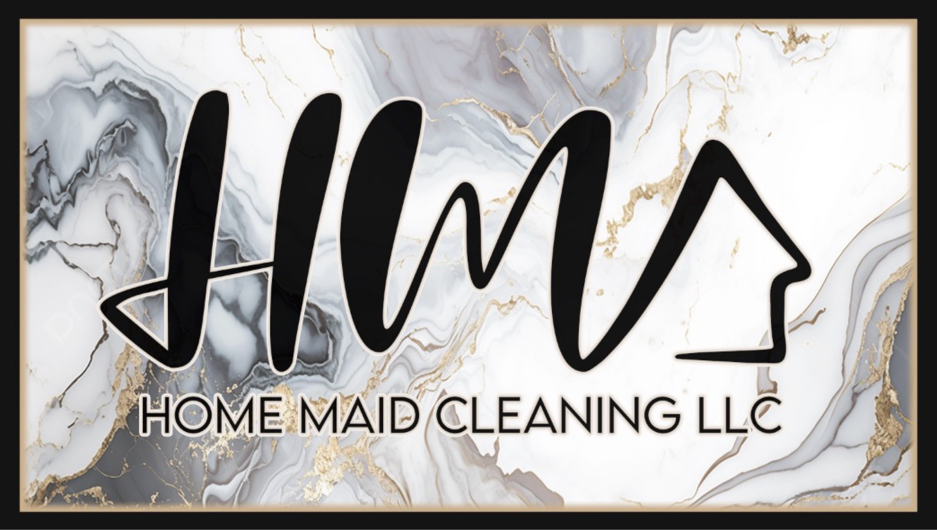 Home Maid Cleaning Logo