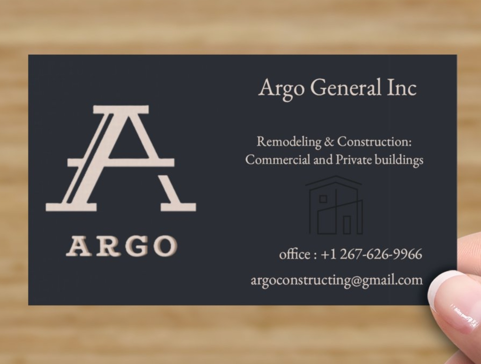 ARGO GENERAL INC Logo