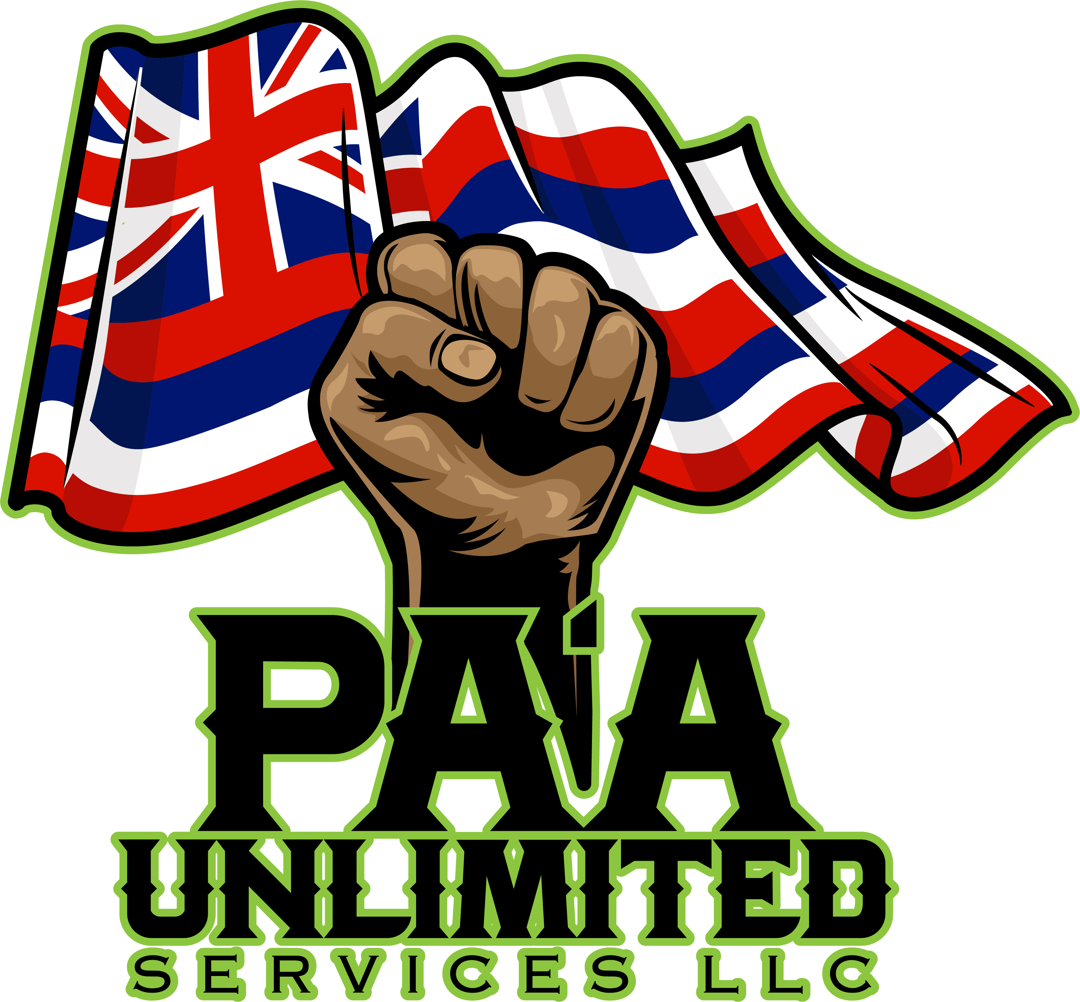 PA'A Unlimited Services LLC Logo