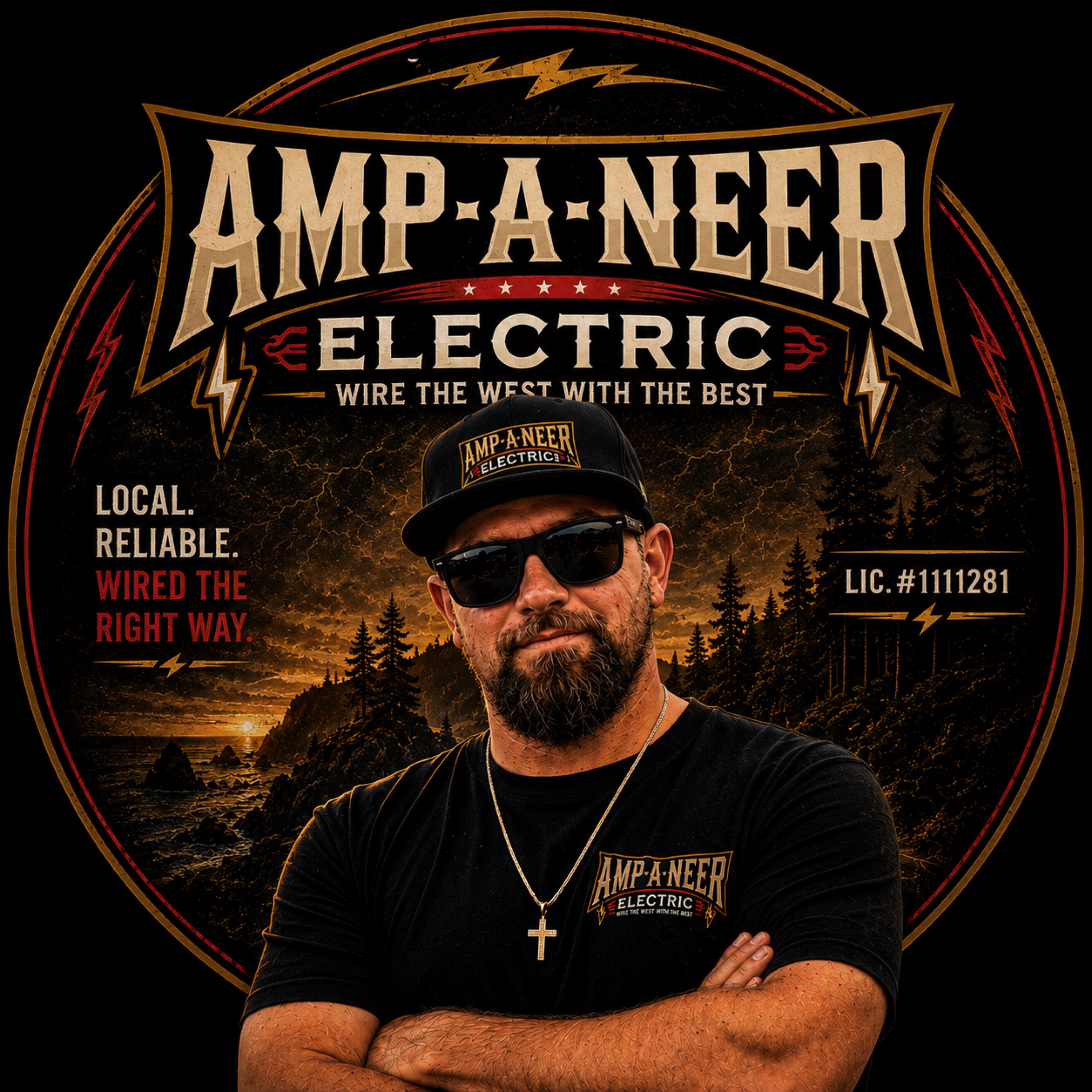 AMP-A-NEER Logo