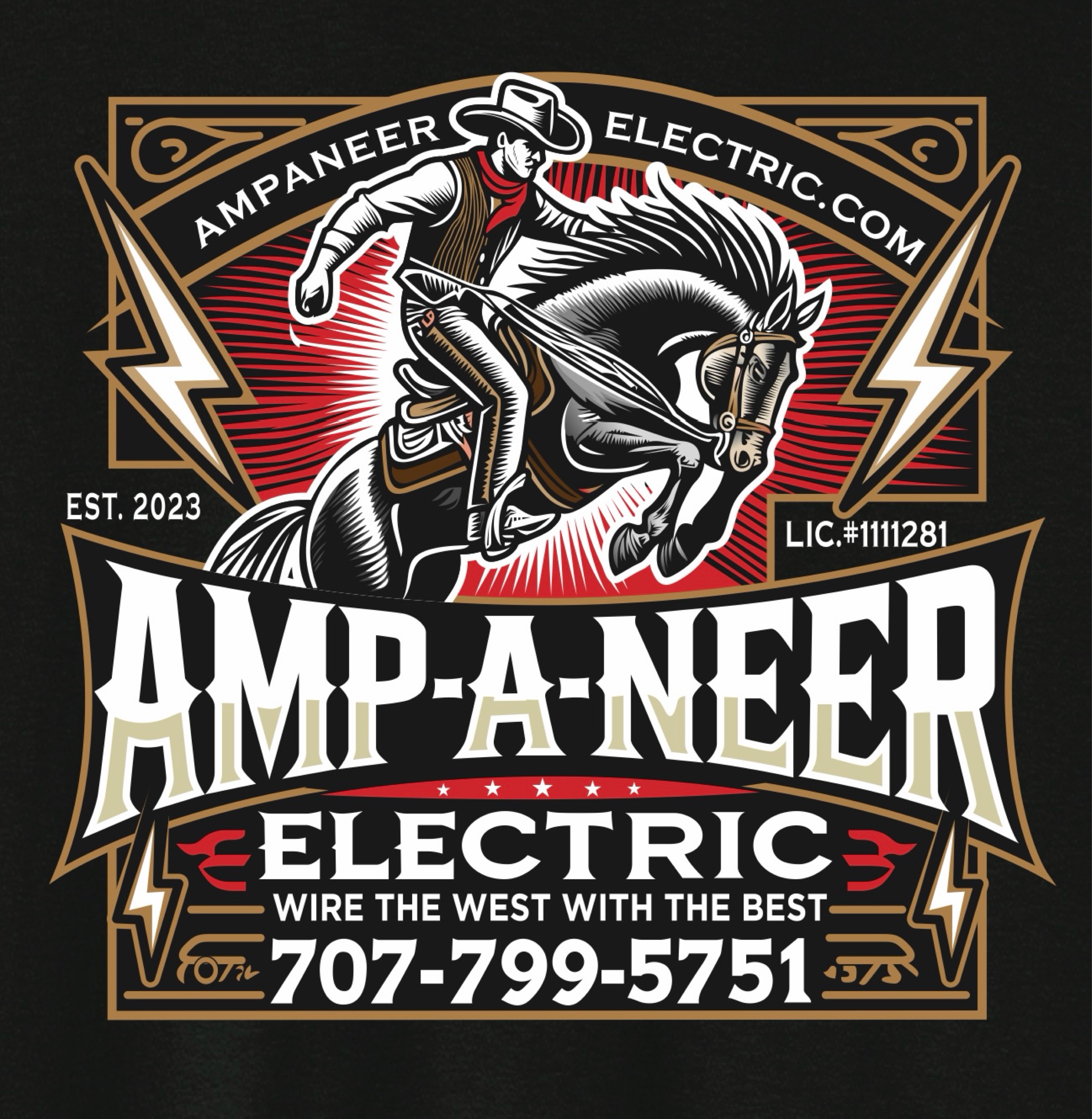 AMP-A-NEER Logo
