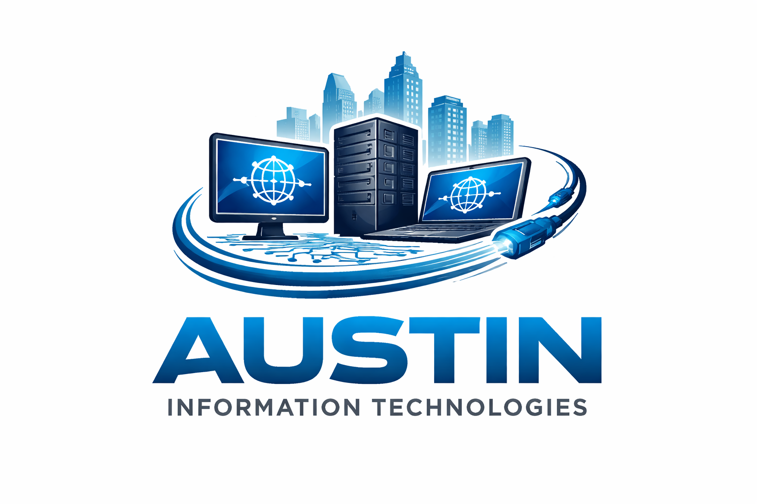 Austin Information Technologies Logo