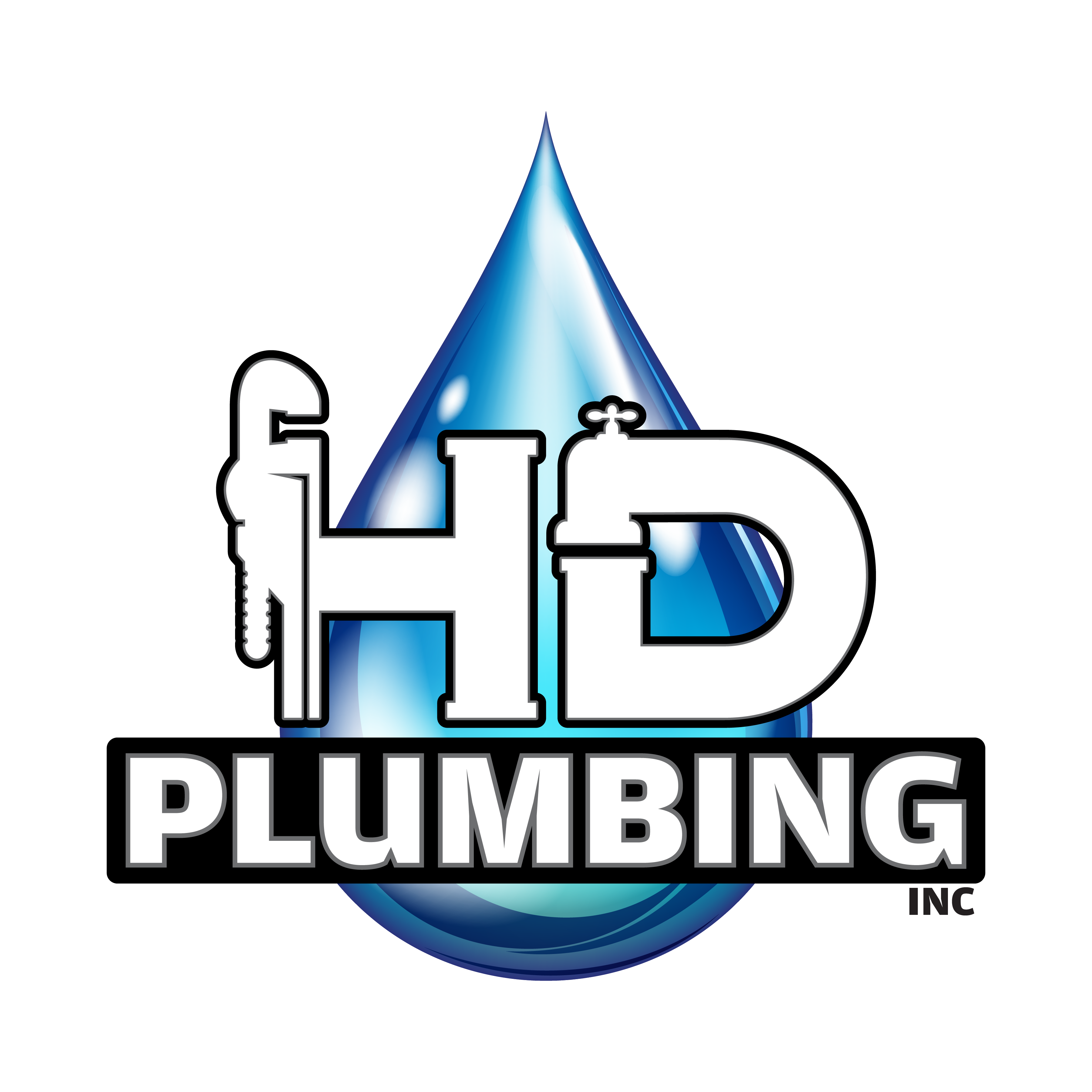 HD Plumbing INC Logo