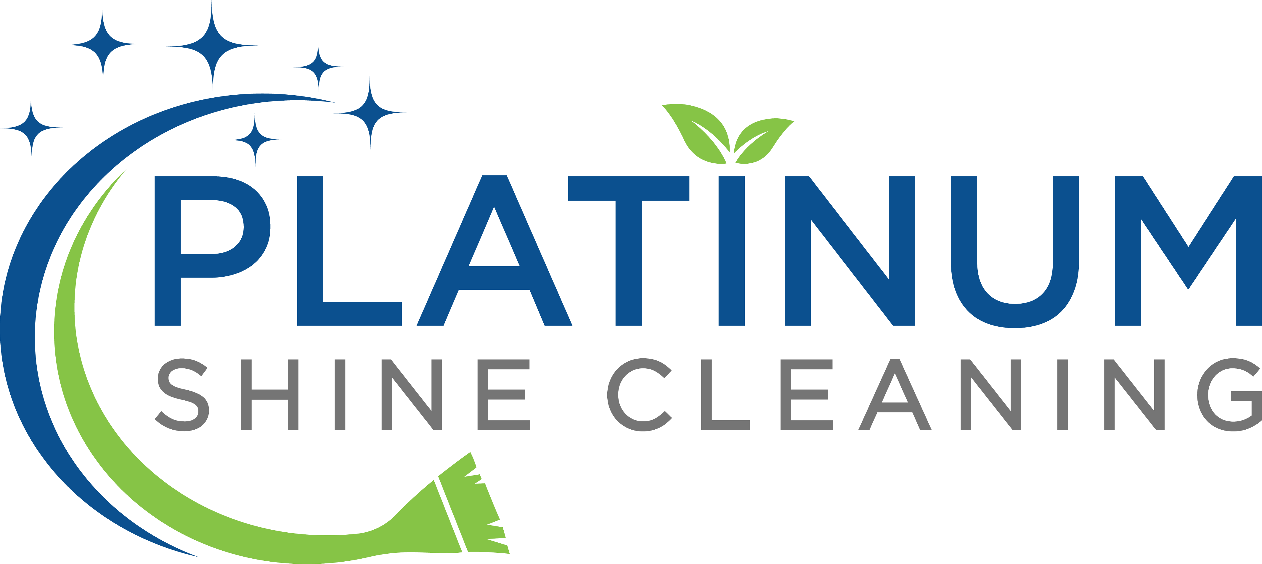 Platinum Shine Cleaning Logo