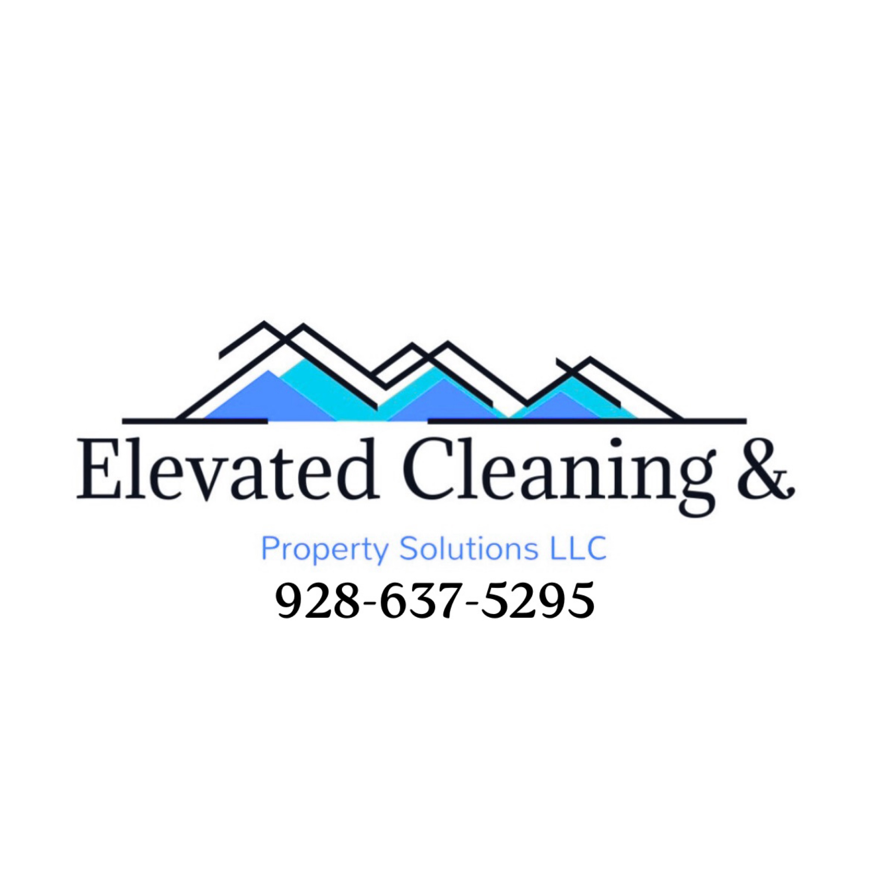 Elevated Cleaning & Property Solutions LLC Logo