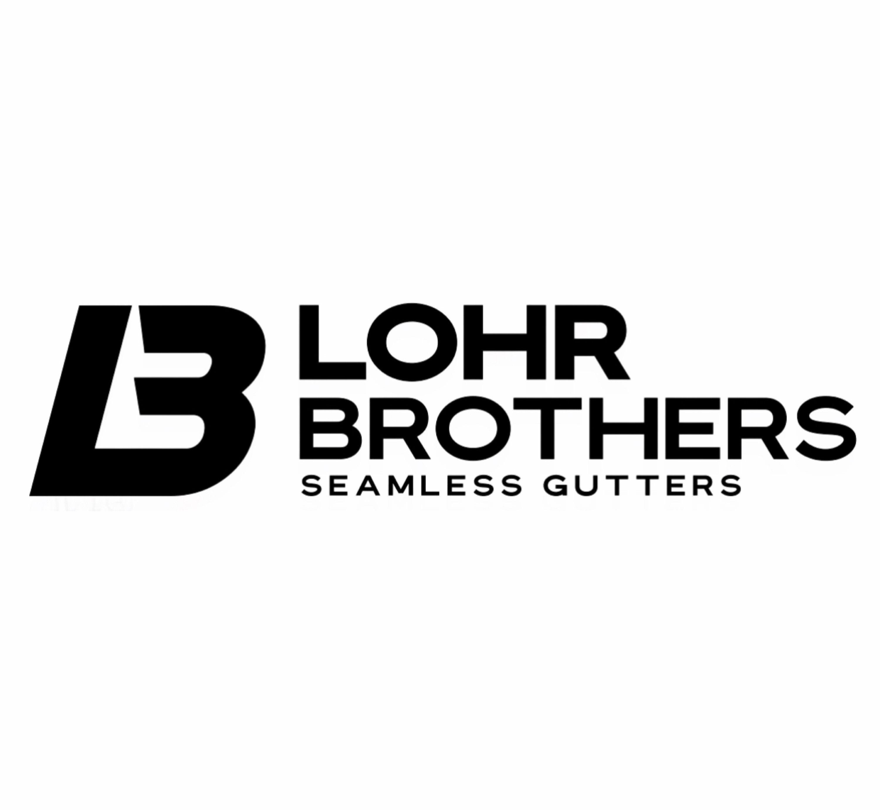 Lohr Brothers Seamless Gutters Logo
