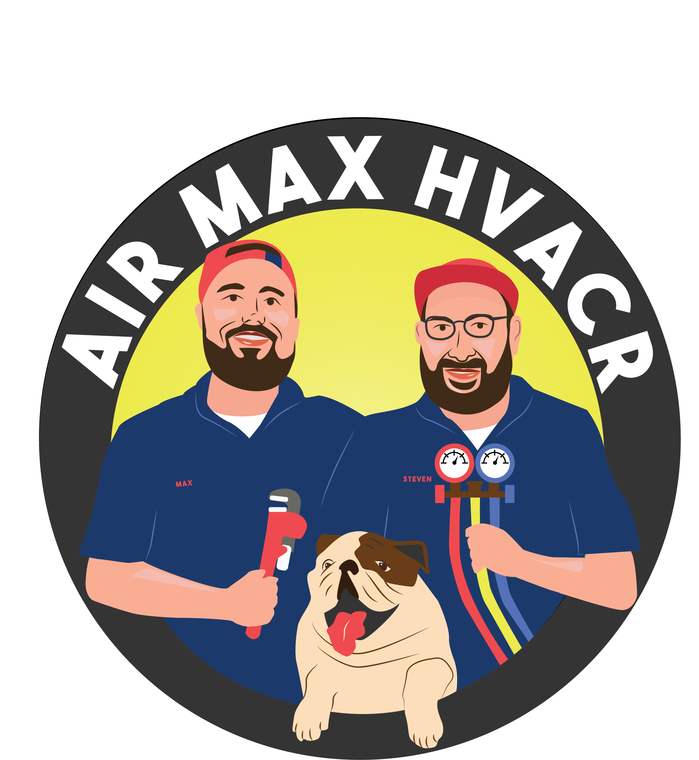 AIR MAX HVACR LLC Logo