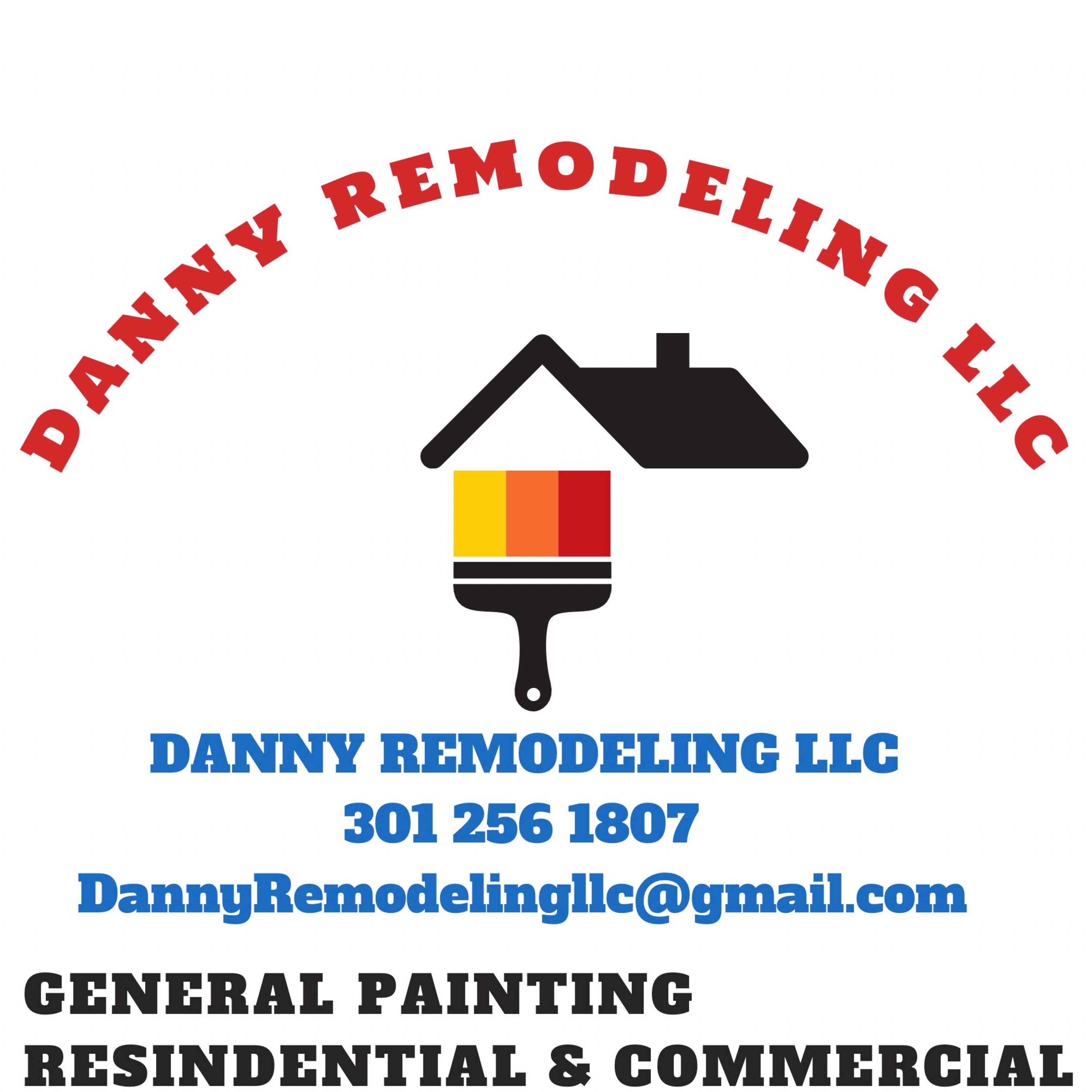 Danny Remodeling, LLC Logo