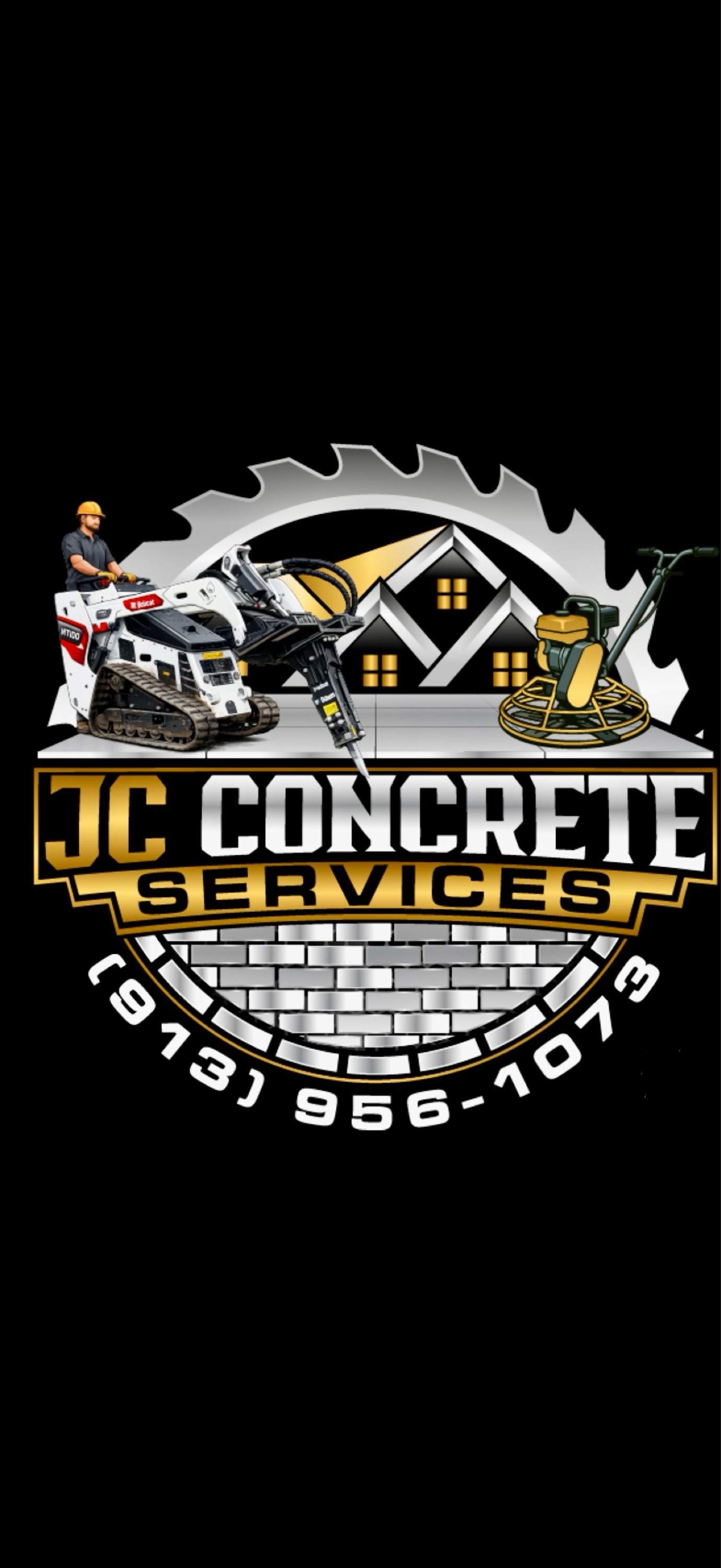 JC Concrete Services Logo