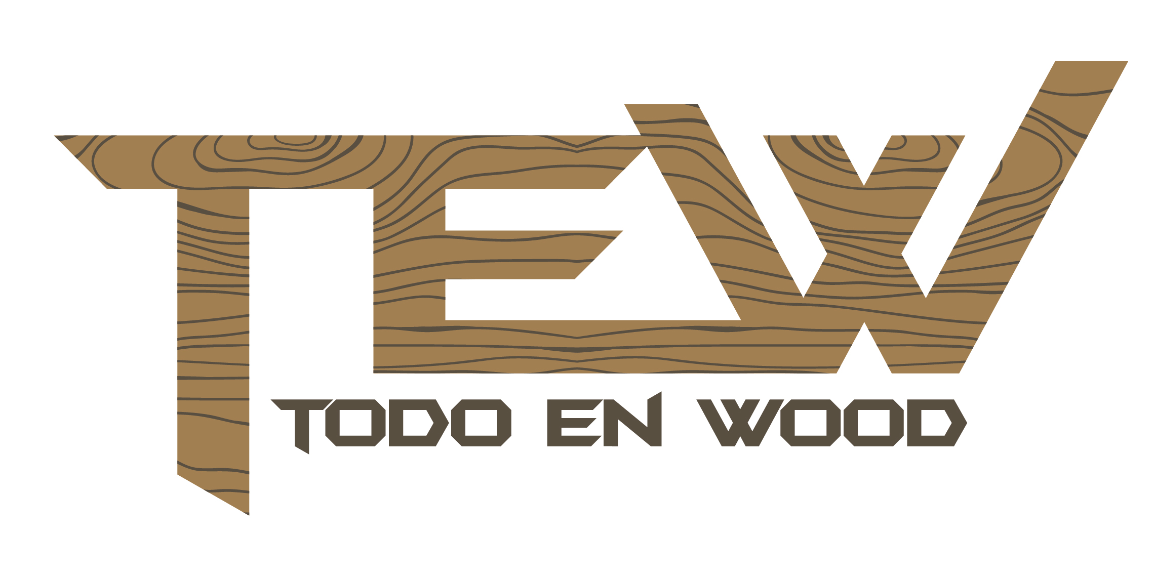 Todo En Wood Corp. Logo