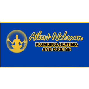 Albert Nahman Plumbing, Heating and Cooling Logo